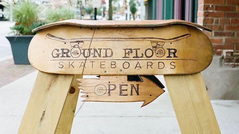 Ground Floor Skateboards