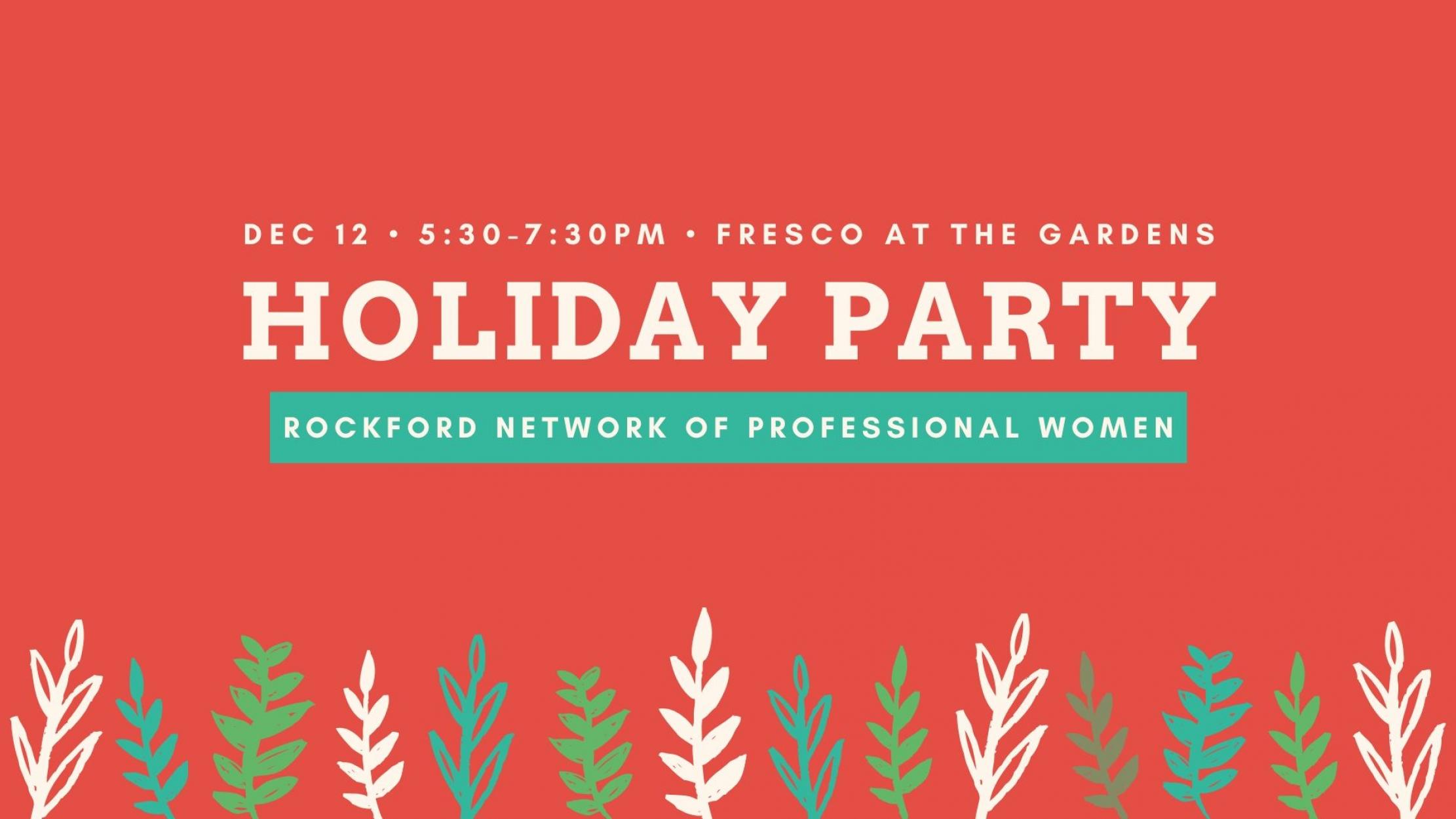 RNPW Holiday Party!