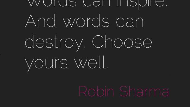 Words