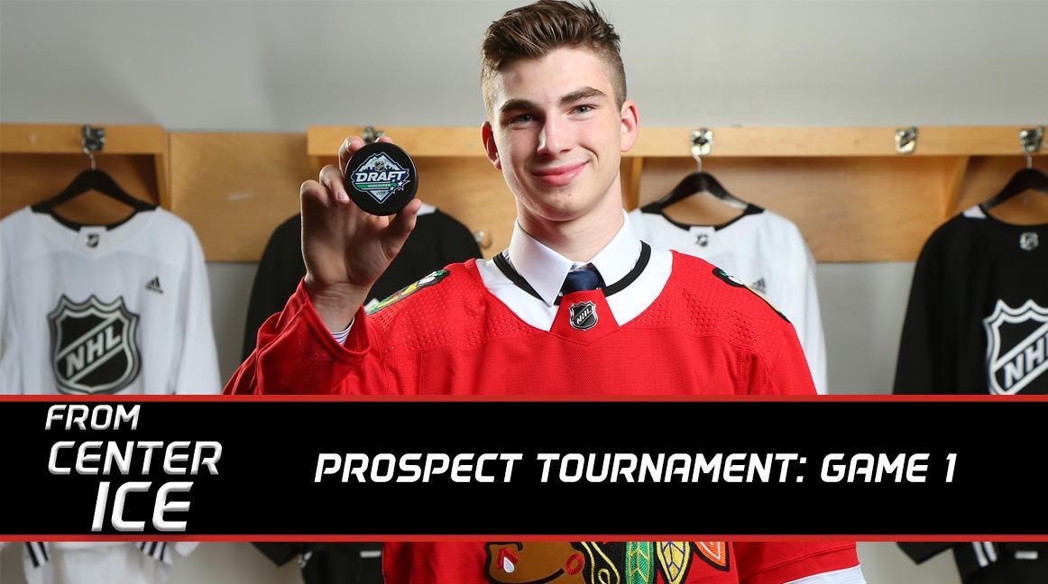 From Center Ice: Prospect Tournament Game 1