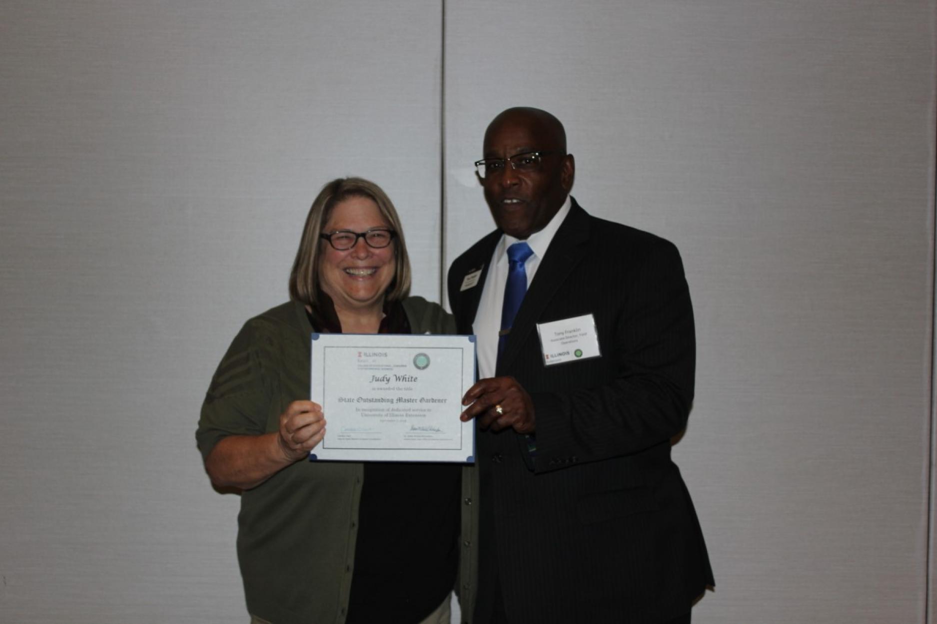 Winnebago County Master Gardeners receive State Outstanding Awards