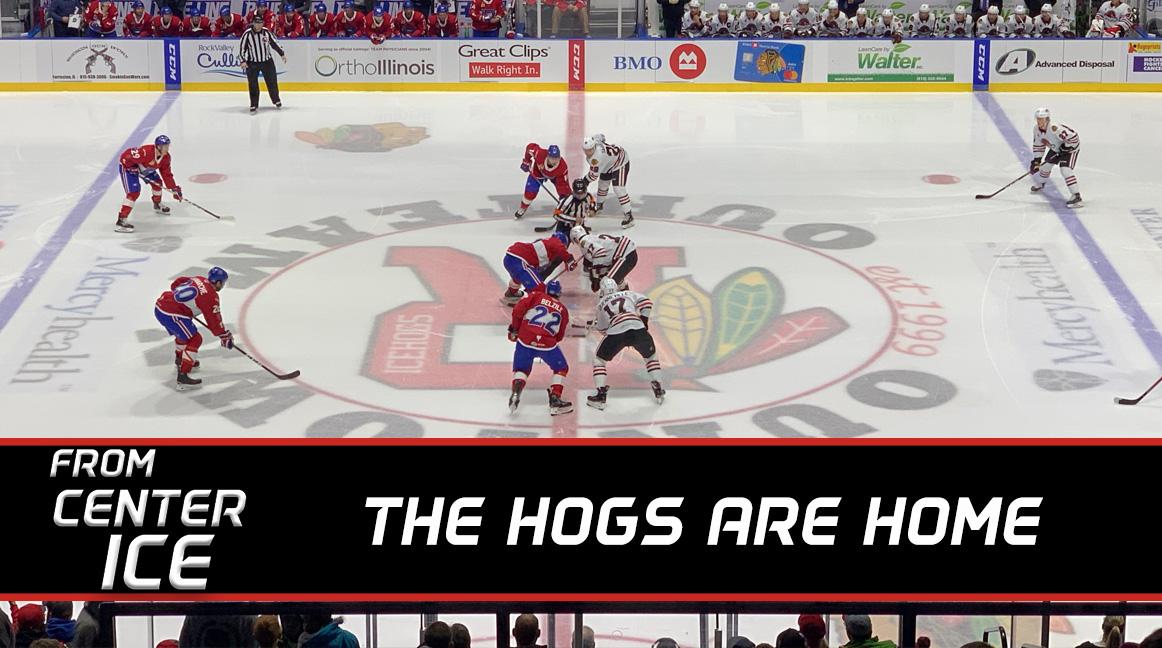 From Center Ice: The Hogs Are Home