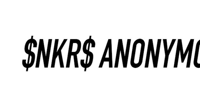 SNKRS Anonymous