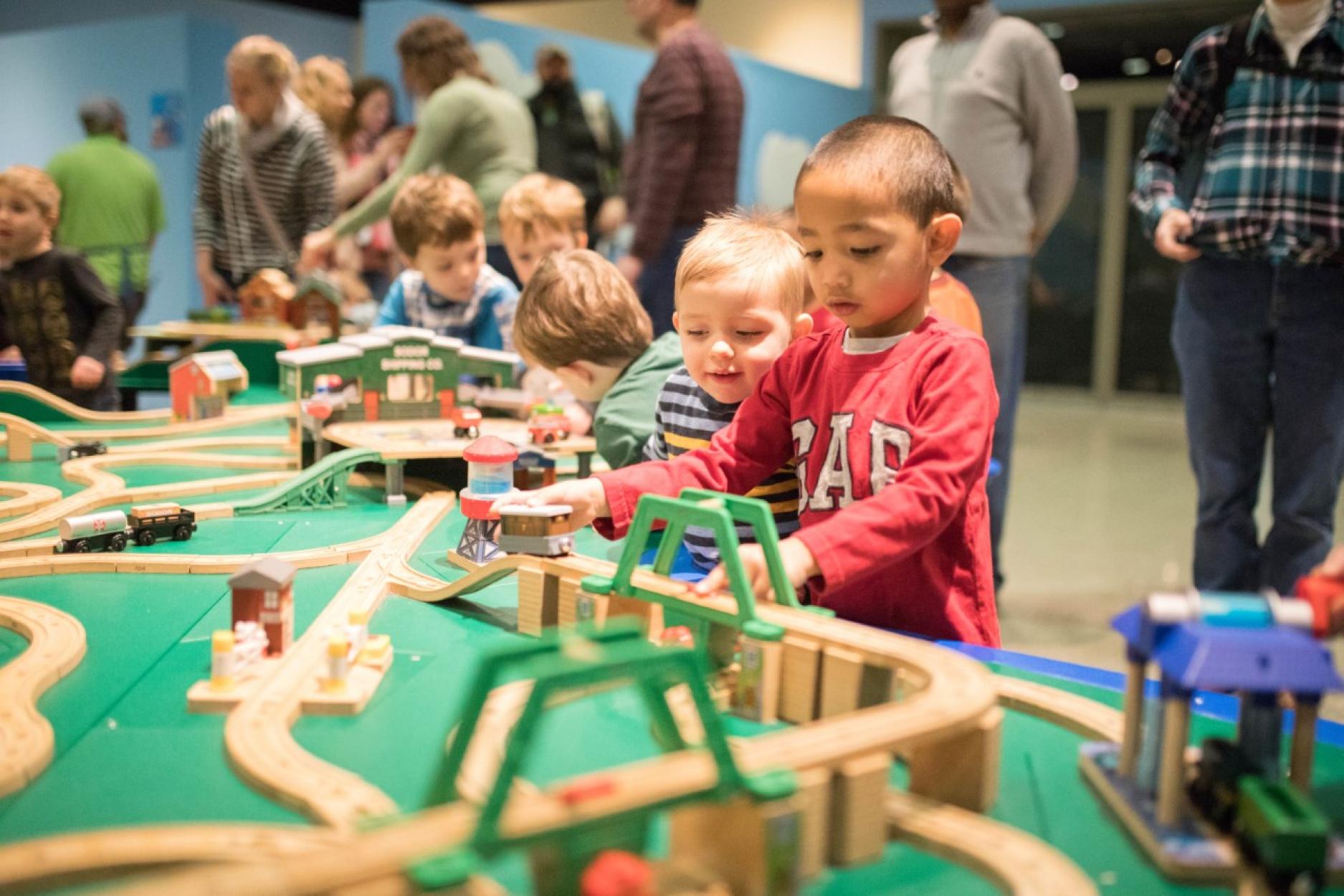  Here Comes the Caboose: Thomas the Tank Exhibit to Leave Discovery Center