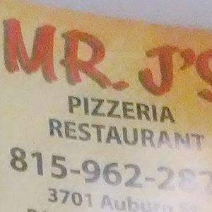 Mr.J's Restaurant & Pizzeria
