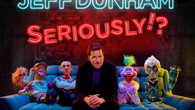 COMEDY ICON JEFF DUNHAM ANNOUNCES THE LAUNCH OF HIS NEW INTERNATIONAL TOUR: “JEFF DUNHAM: SERIOUSLY!?” COMING THIS FALL
