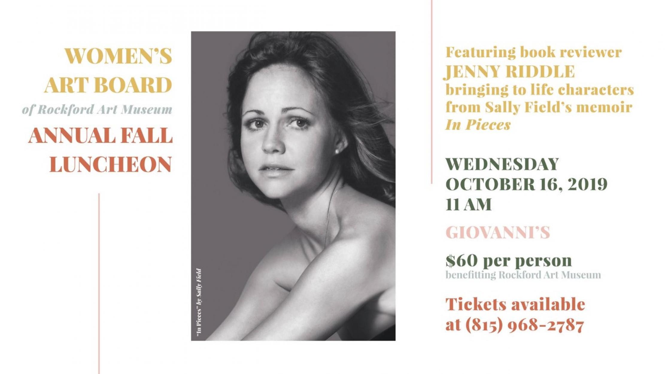 Tickets on sale now for WAB Luncheon featuring Jenny Riddle Oct. 16