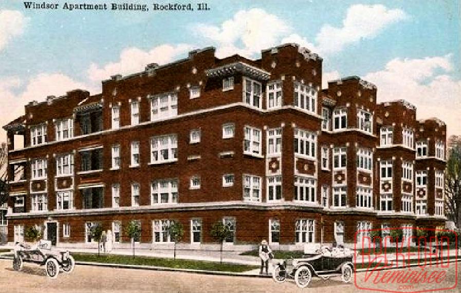 TBT Rockford: Windsor Apartment Building