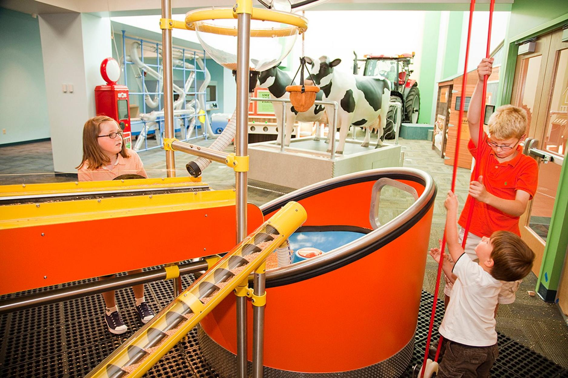  Discovery Center Awarded Grant For Summer Intern Program