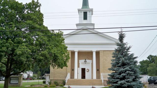 Old Stone Congregational Church