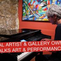 Local Artist & Gallery Owner Talks Art & Performance