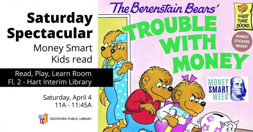 Spectacular Saturday : Money Smart Kids Read
