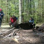 Hoosier National Forest Backpacking Trip