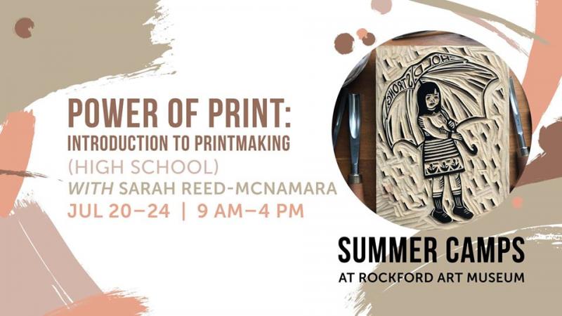 RAM Summer Camps: Power of Print