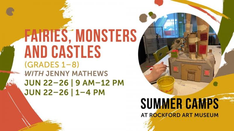 RAM Summer Camps: Fairies, Monsters and Castles