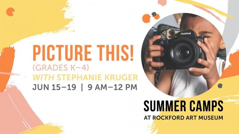 RAM Summer Camps: Picture This!