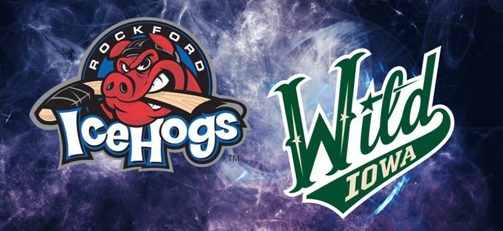 Facebook Live Watch Party: Rockford IceHogs vs. Iowa Wild
