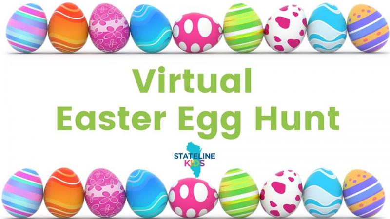 Virtual egg deals hunt