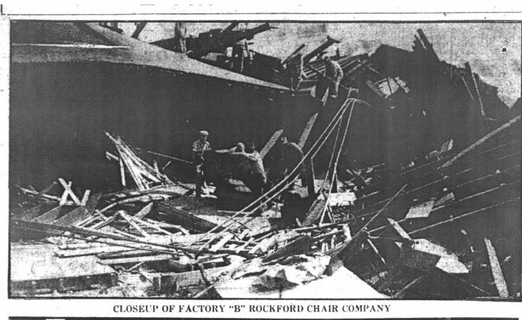 Rockford Tornado of 1928