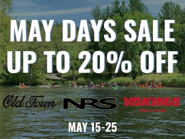 May Days Sale