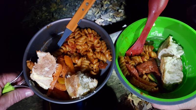 Facebook Live: Backcountry Meal Planning