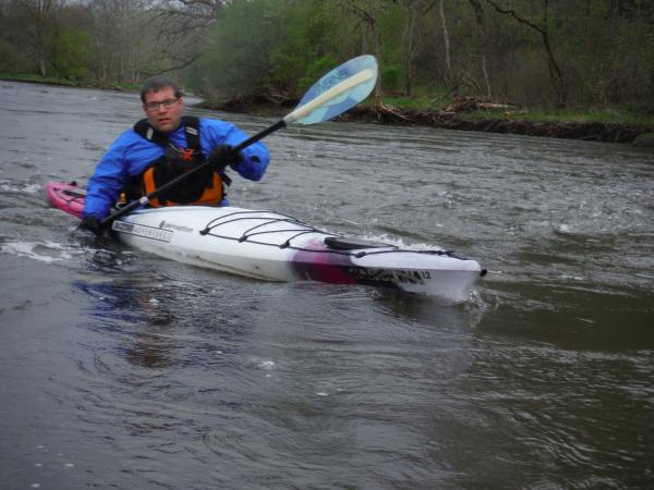 Kayak Class: Moving Water