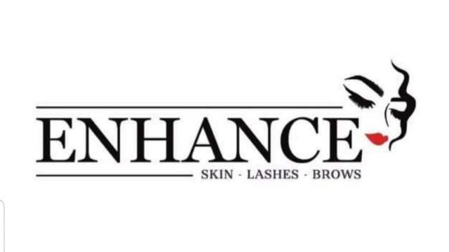 Enhance skin lashes brows