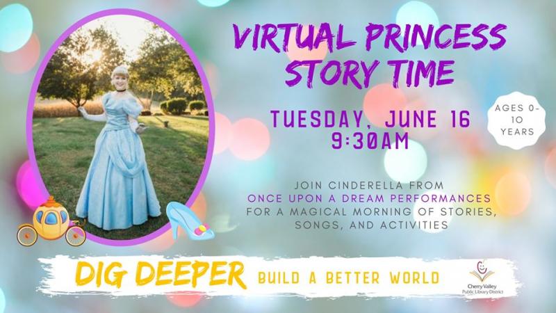 CV Princess Story Time - Cinderella
