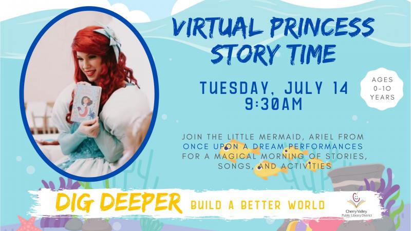 CV Princess Story Time - Little Mermaid