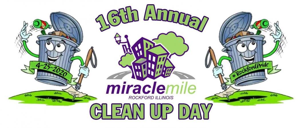 16th Annual Miracle Mile Neighborhood Clean up Day
