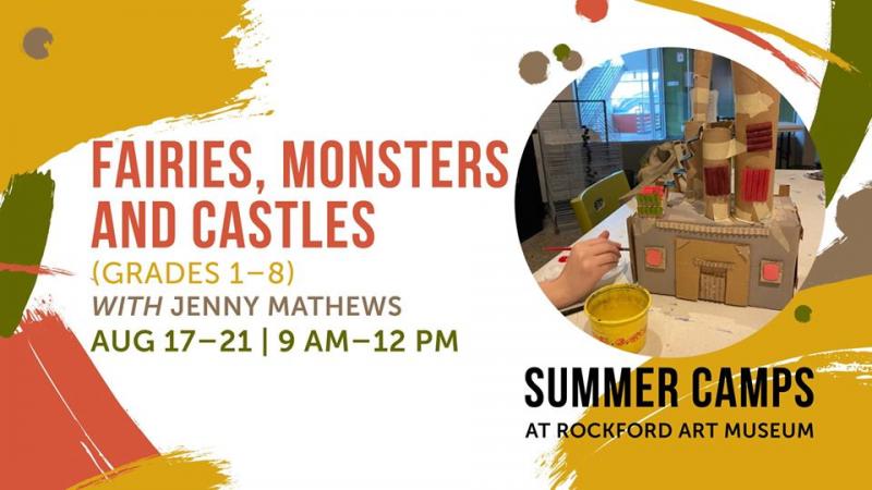 RAM Summer Camps: Fairies, Monsters + Castles