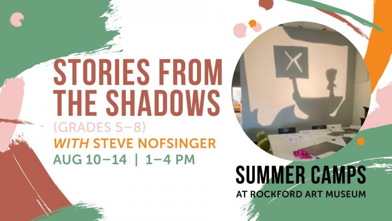 RAM Summer Camps: Stories from the Shadows