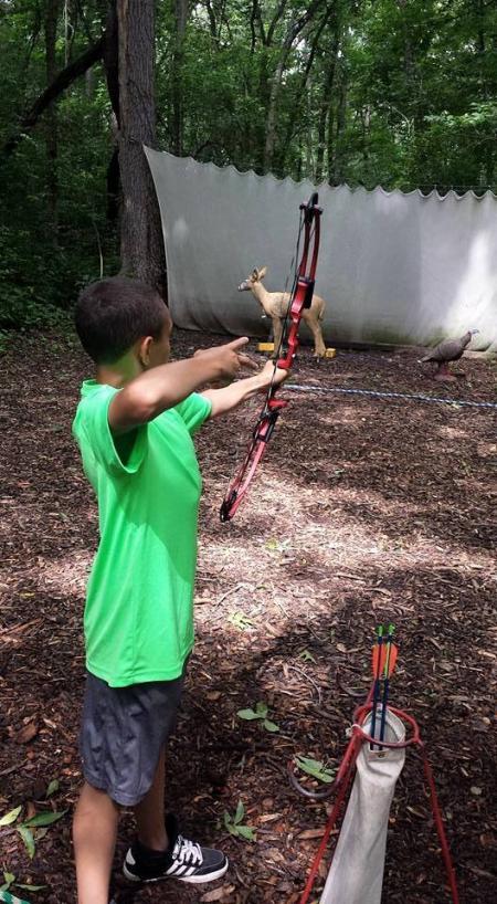 In the Outdoors: Ready, Aim, Fire and Throw!