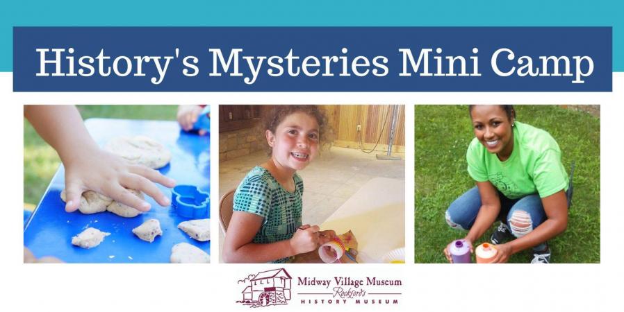 Dirty Jobs Mini Camp at Midway Village Museum