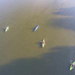 Kayaking with Kane County Forest Preserve