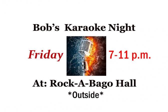 Bob's Karaoke Live