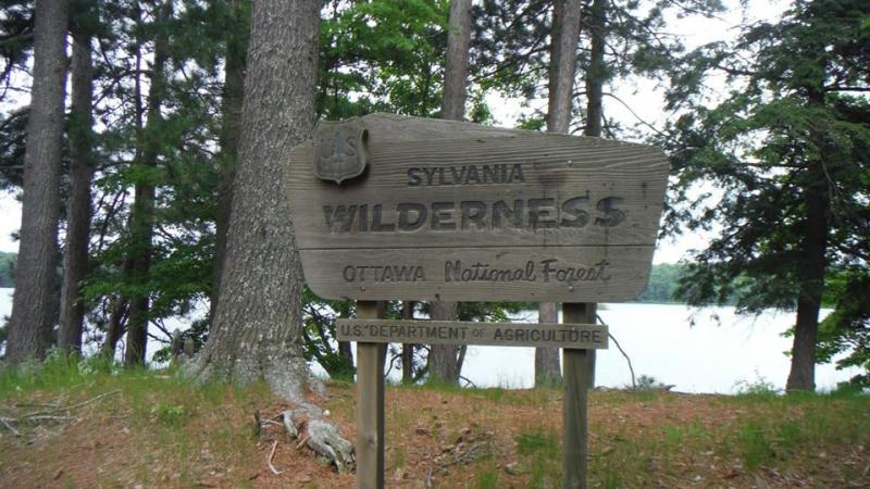 Sylvania Wilderness Kayak Camping Experience