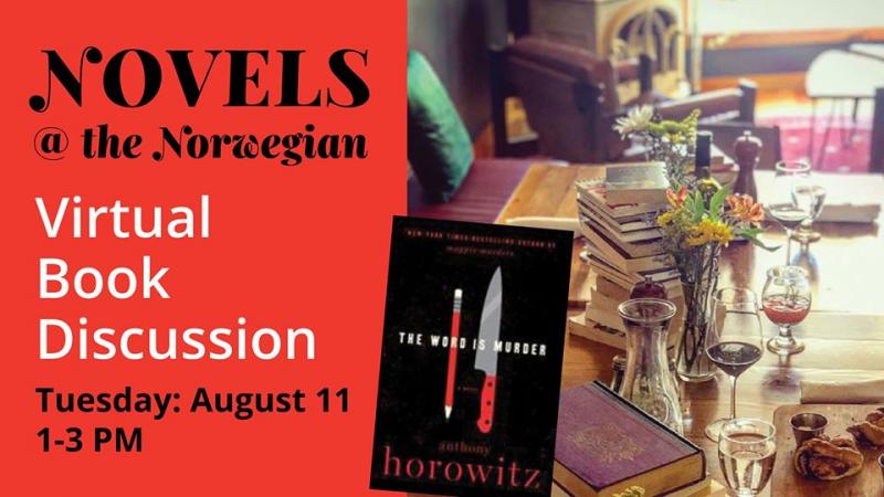 Novels at the Norwegian Virtual Book Discussion