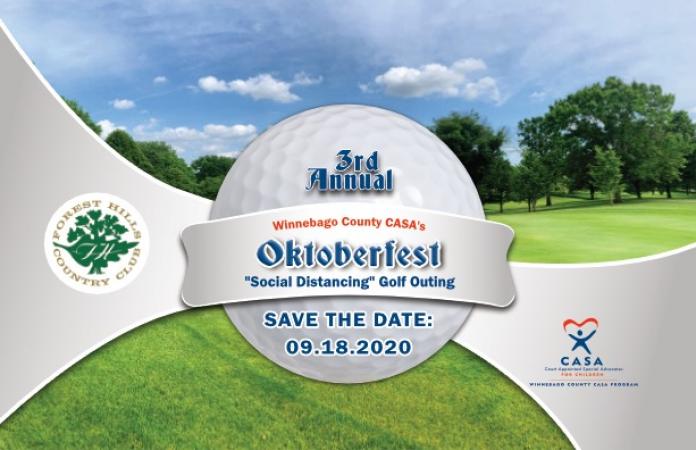 3rd Annual Oktoberfest Golf Outing for Winnebago County CASA