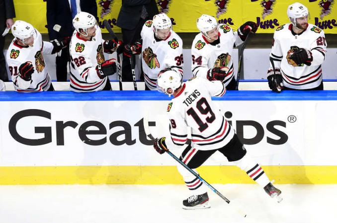 From Center Ice: Blackhawks 3 Questions For Game 2