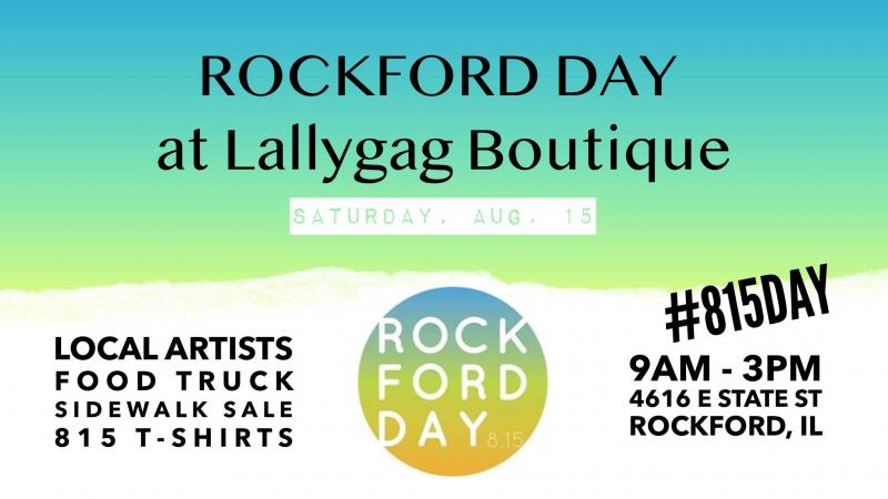 Rockford Day at Lallygag Boutique
