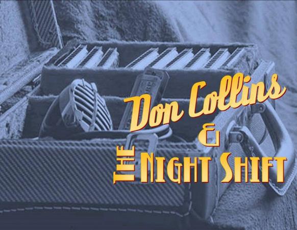 Don Collins & The Night Shift live at Rock-A-Bago Hall