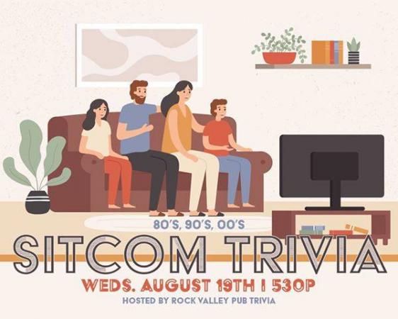 Sitcom Trivia at Taco Betty's!