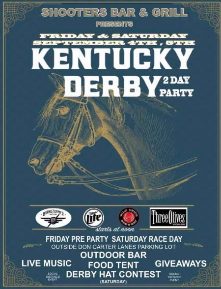 2 Day Derby Party