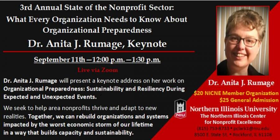 NICNE's 3rd Annual State of the Nonprofit Sector Event: On Preparedness