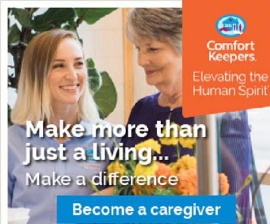 Comfort Keepers Job Fair at CherryVale Mall