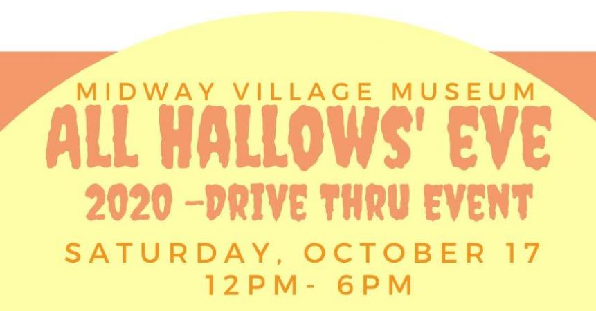 All Hallows’ Eve 2020 - Drive Thru Event