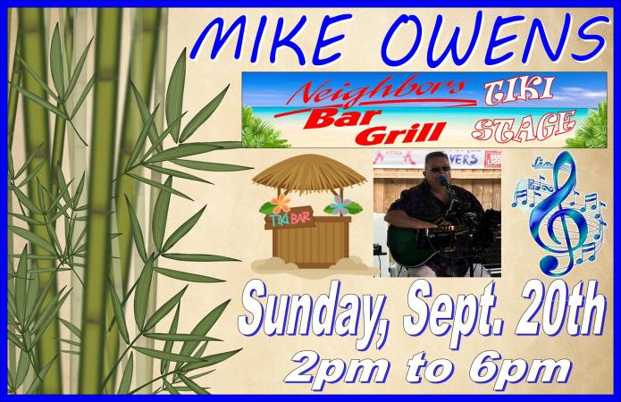 Mike Owens & Friends at Neighbors