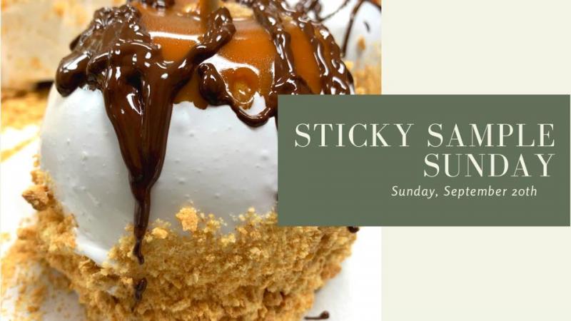 Sticky Sample Sunday