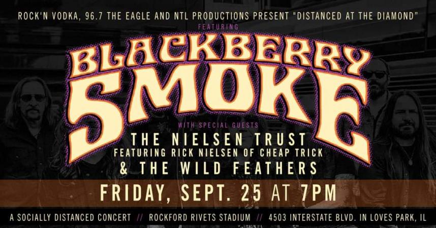Blackberry Smoke w/ The Nielsen Trust featuring Rick Nielsen